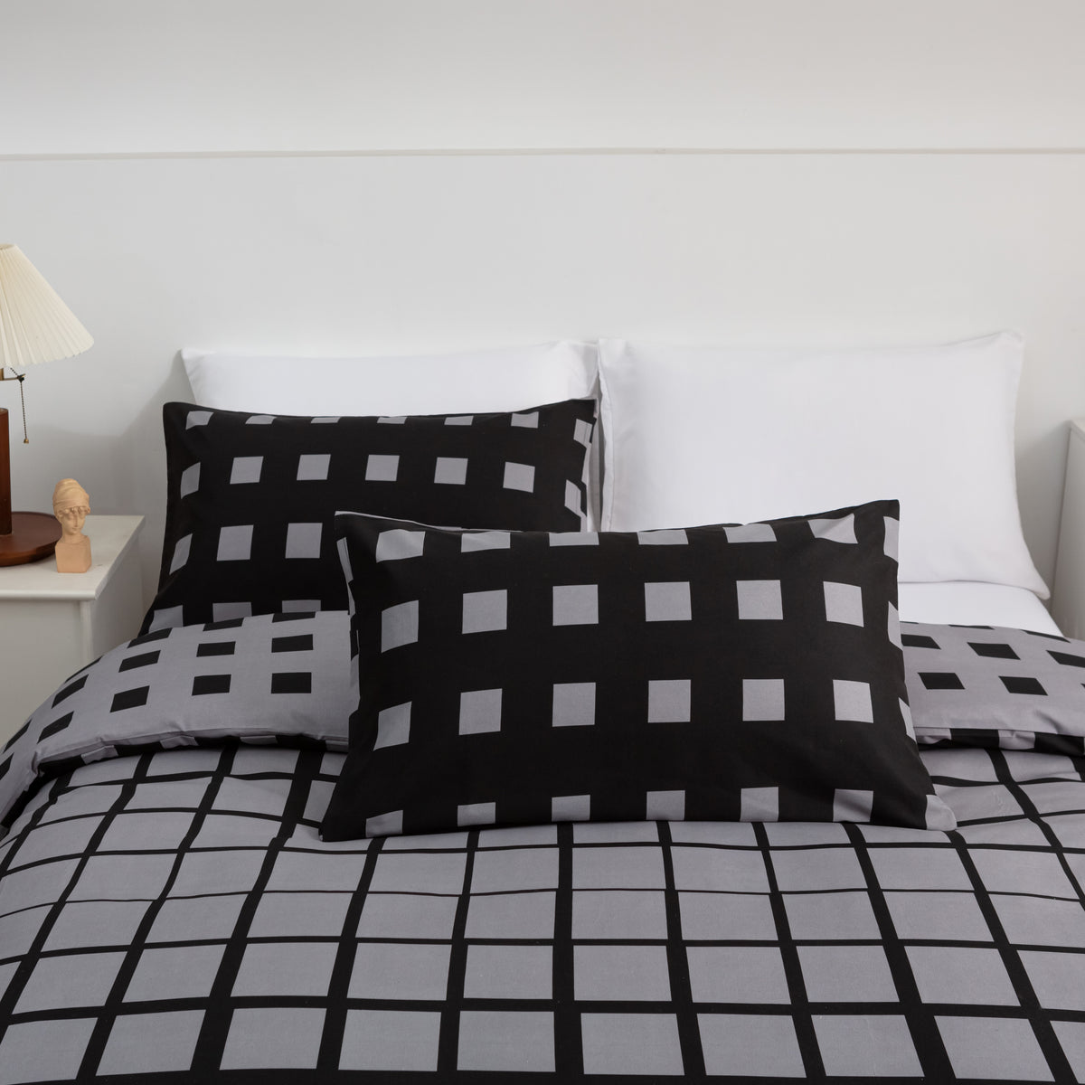 Reversible Duvet Cover Set – 3 Piece Soft Microfiber Bedding Set | ORYX HOME