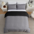 Reversible Duvet Cover Set – 3 Piece Soft Microfiber Bedding Set | ORYX HOME