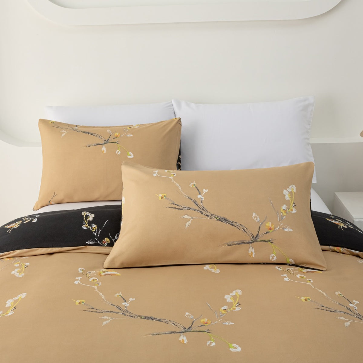 Reversible Duvet Cover Set – 3 Piece Soft Microfiber Bedding Set | ORYX HOME