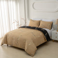 Reversible Duvet Cover Set – 3 Piece Soft Microfiber Bedding Set | ORYX HOME
