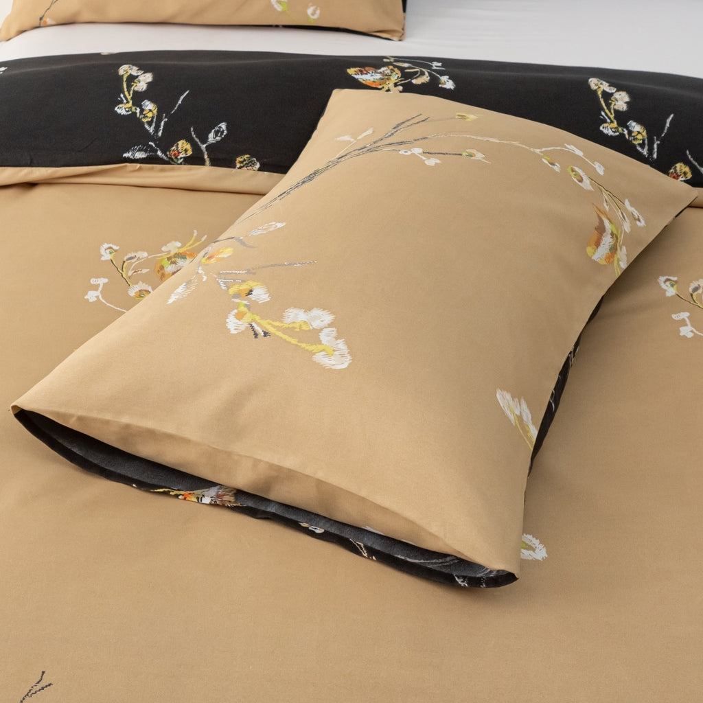 Reversible Duvet Cover Set – 3 Piece Soft Microfiber Bedding Set | ORYX HOME