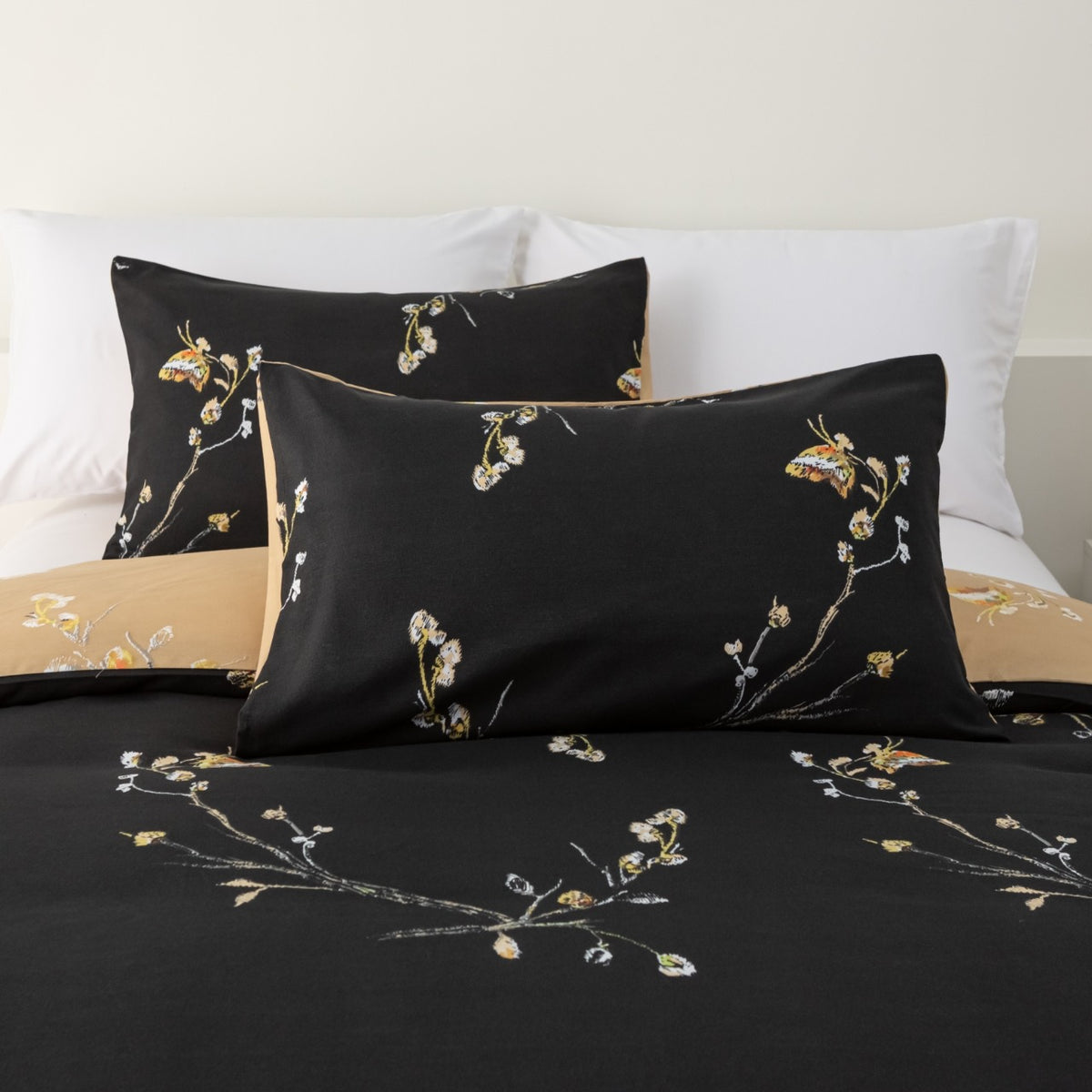 Reversible Duvet Cover Set – 3 Piece Soft Microfiber Bedding Set | ORYX HOME
